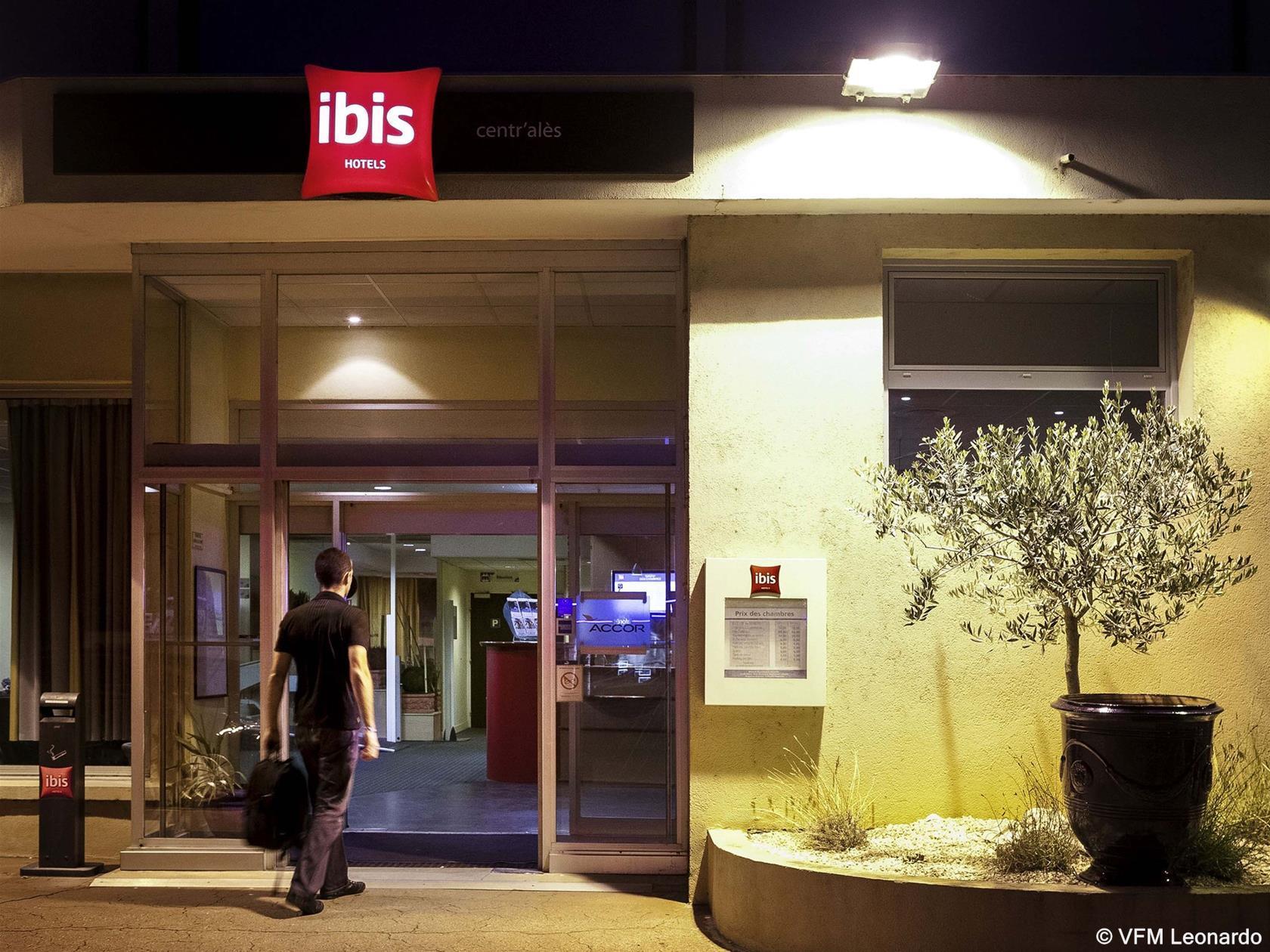 Ibis Ales Centre Ville Екстер'єр фото